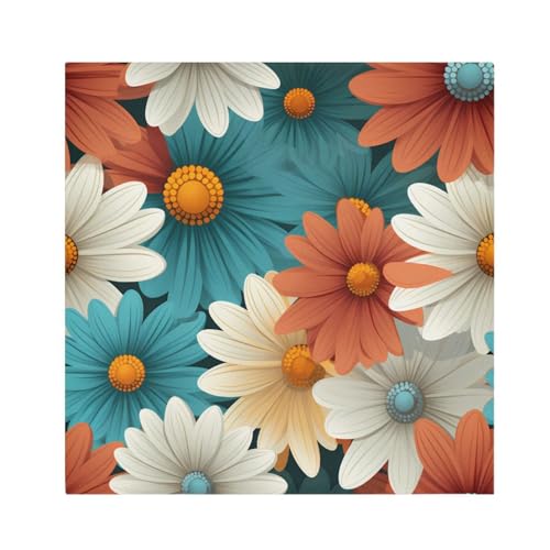 Servilletas de Tela Polyester Multicolor Pack 6 20x20 in miniatura 1