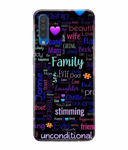 Image of Printed Hard Back Case Cover & Compatible for Samsung Galaxy A50 / Samsung A50S / Samsung A30S | Motivation Inspired Quotes (Multicolor) - D1208