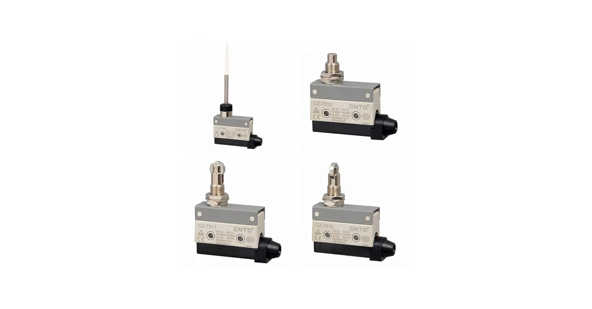 KZLJLJY 5pcs CNTD Micro Switch CZ-7 Series Horizontal Limit