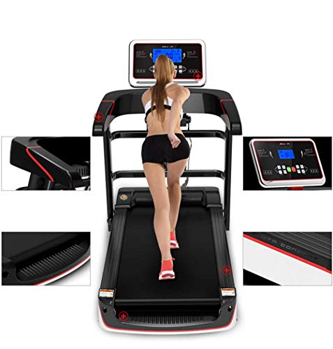 Caminadora eléctrica plegable con pantalla LCD