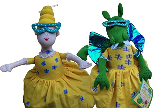 Peachtree Pub Co Inc The Library Dragon Flip Doll