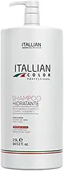 Itallian Hairtech SHAMPOO HIDRATANTE COLOR, Tamanho: 2.5 l (Pacote de 1)