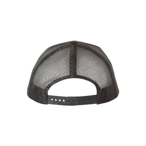 Gorra snapback Richardson 112 con parche de cuero PNW miniatura 5