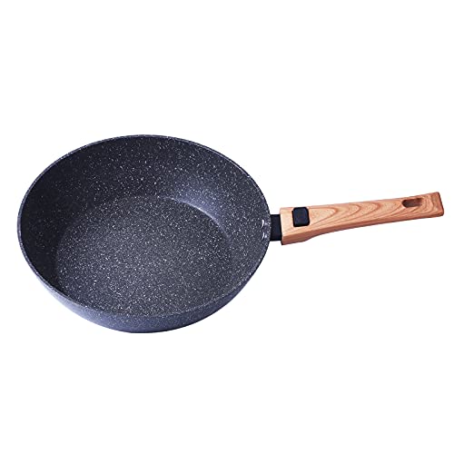Bester heard Nonstick Skillet Frying Pan 9.5inch Egg Pan Omelet Pan, Nonstick Cookware Granite Coating