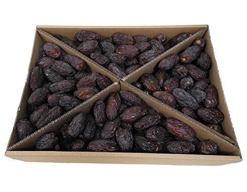 Topfruits Medjool Datteln JUMBO 5kg, Rohkost, naturbelassen, schöne Sortierung