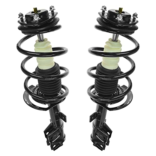 Front Strut & Coil Spring Assembly Set Driver & Passenger Sides Compatible with 07-12 Dodge Caliber 07-10 Jeep Compass Patriot