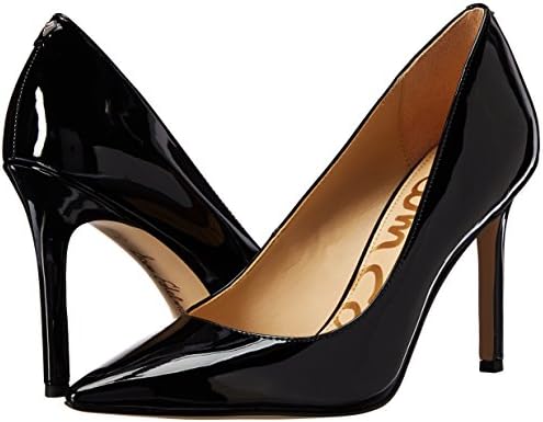 Sam Edelman Women's Hazel Dress Pump, Black Patent, 5 M US | Image 6