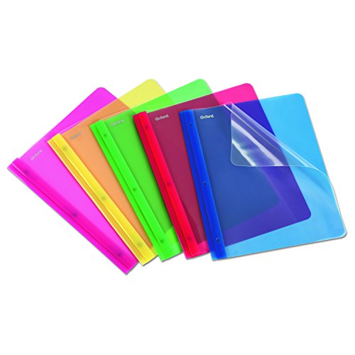 Oxford Clear Front Poly Report Cover