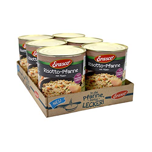 Erasco Pilzrisotto-Pfane mit Weibwein and parmigiano reggiano, 800 g – Bild 5