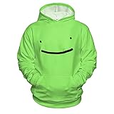 AI WEIER Dreamwastaken Hoodie Youth Long Sleeve Sweatshirt Hoodie 3D Print Pullover Hoodie