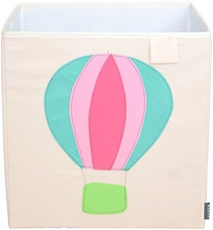 Toy Storage Box Bin Organizer Collapsible, Air Ballon- 100%