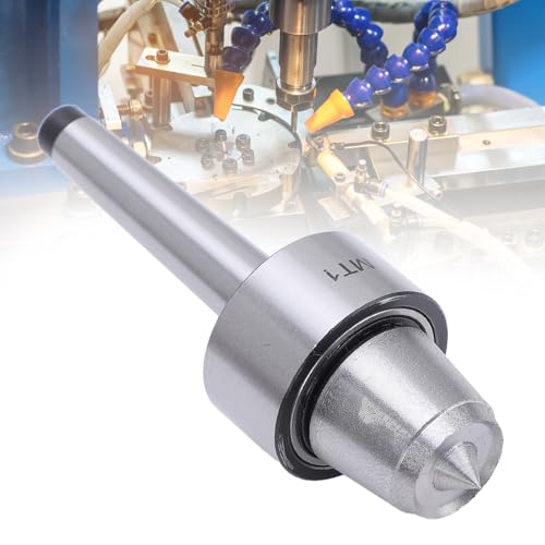 Punta para Torno de Madera MT1 3.82''x1.3'' Acero Inox miniatura 2
