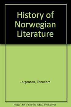Hardcover History of Norwegian Literature Book