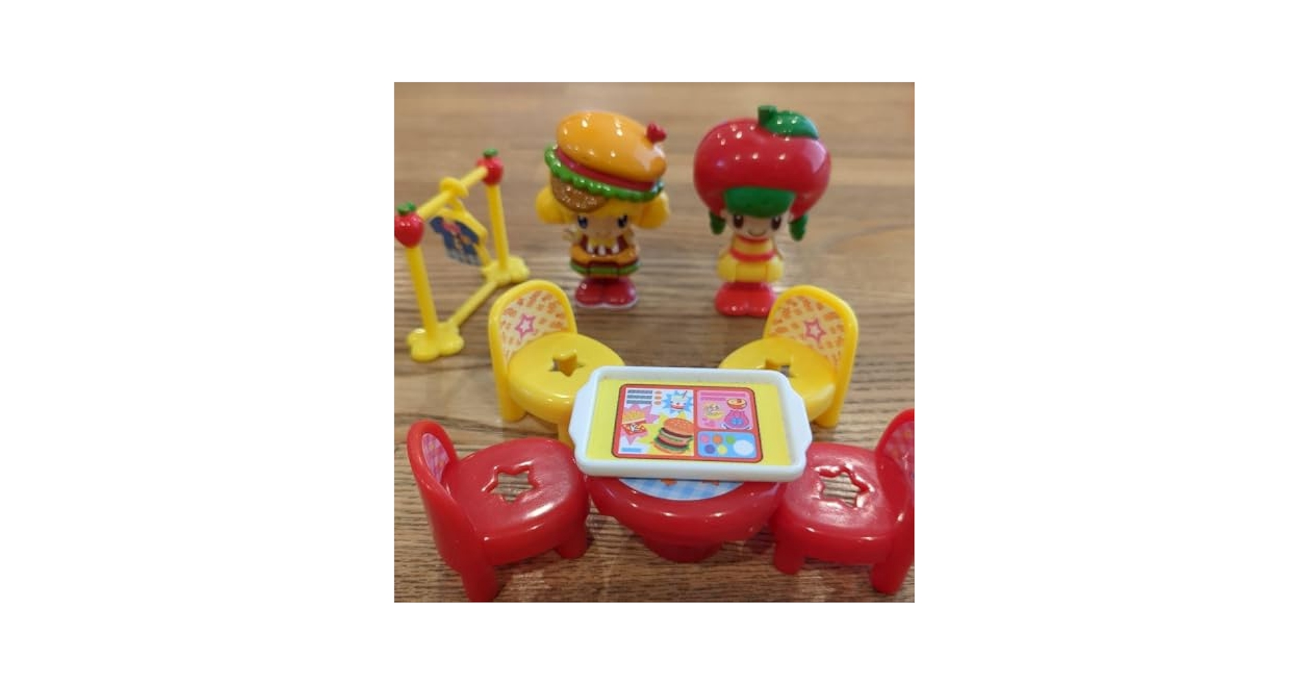 Amazon | こえだちゃん りんごちゃん ハンバーガー屋さん