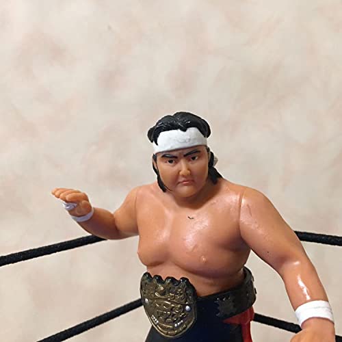 Amazon.co.jp: 橋本真也 IWGP 二代目 チャンピオン ベルト 付