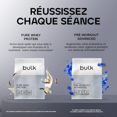 Bulk Créatine Monohydrate Poudre 100 g | 29 portions | Créatine micronisée pure | Non aromatisé | Vegan et Halal | Idéal pour le fitness, l'entraînement et la salle de sport | Facile à dissoudre – Image 7