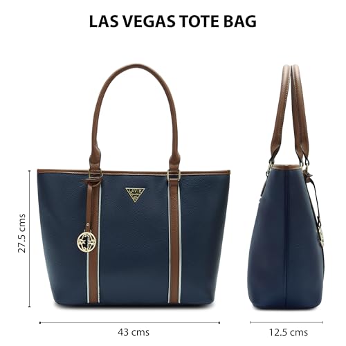 Image of Lavie Signature Las Vegas Woman's Tote Handbag for Women | Tote Bag for Work | Ladies purse | Stylish Shoulder Bag | Gift for Women