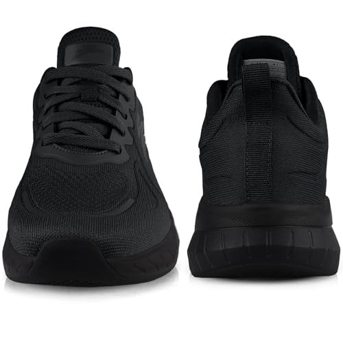 Image of Running Shoes for Men, Comfort Non Slip Mens Walking Shoes | Breathable, Lightweight, Wide, Cushioned, for Work Gym Jogging Athletic Sports Daily