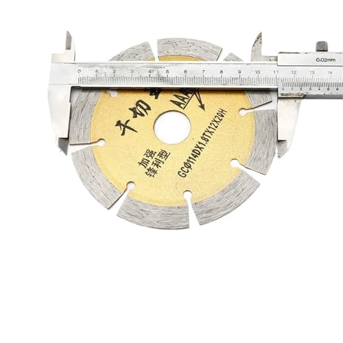 Disque de coupe diamant céramique béton brique pour découpe à sec