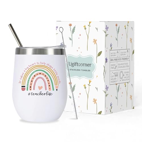 Teacher Tumbler Gift - 10% Off Stainless Steel Wine Cup