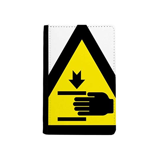 Porte-passeport anti-usure motif triangle multicolore | Solution pour passeport protégé