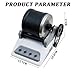 MKPARTY Professional Rock Tumbler Kit, DIY Stone Polisher with Timmer Buttons, Electric Gemstones Stone Polishing Toy, Rock Tumbler Machine