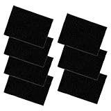 Honitra 7 Stück Kohlefilter für Komposteimer, Kohlefilter für Komposteimer Küche, Geruchsabsorption Aktivkohlefilter, Kompostfilter für Arbeitsplatteneimer