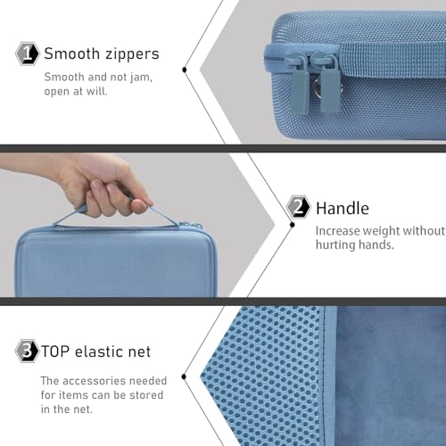 co2CREA Hard Case for Bose SoundLink Flex (2nd Gen.) /Flex Portable Bluetooth Speaker Case Carry Bag