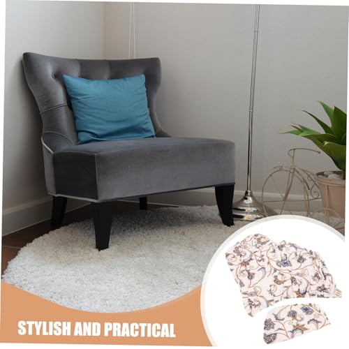 Funda elástica para silla lavable y adaptable con diseño protector en 3D 8