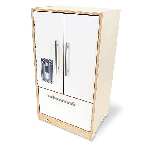 Image of Whitney Brothers WB7440: Contemporary Refrigerator - White