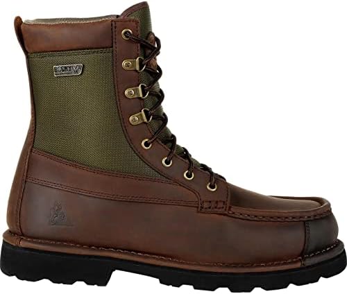 Rocky Men's Upland Hiking Boot, Brown, 10.5 Wide | Image 6