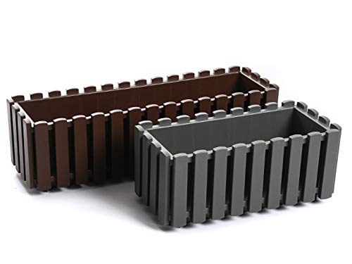 KADAX Fioriera da Balcone 60 cm, Antrace - Fioriera | WhichOne