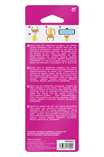 Bottiglia Diamond di profumoTW Gomma 5 Ml