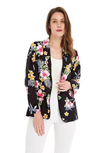 Image of Family Matching Hawaiian Clothes, Hibiscus Black | Black Hibiscus Print • Soft Rayon Fabric • Family Matching Outfits • Vacation Ready • Luau Party Wear