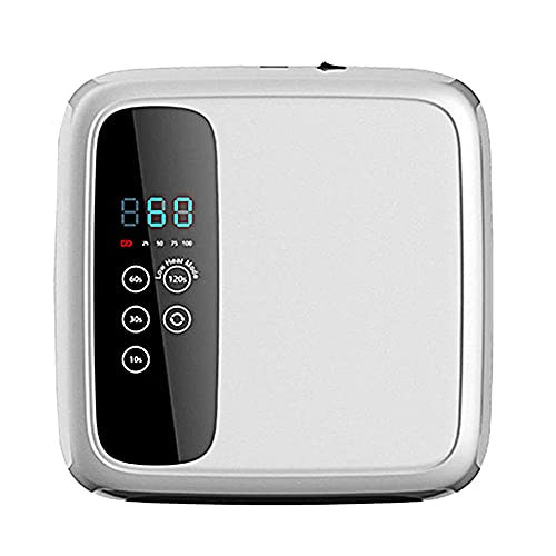 ROHCGHC lámparas de uñas, Lámpara de uñas LED inalámbrica 72 W, secador portátil Recargable Profesional, luz curado con Pantalla táctil, Herramientas manicura decoración