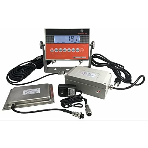 Liberty Scales SL-4x4 Industrial Floor Scale 48" x 48" miniatura 6