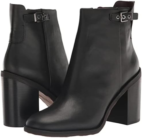 Franco Sarto Womens Rivet Bootie Black Leather 8 M | Image 6
