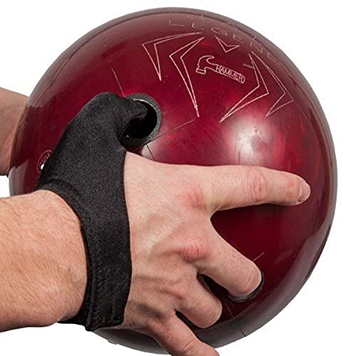 Qizhimei Bowling Thumb Sock - Right Glove Bowling Thumb Saver Protector Glove, Thumb Stabilizer Save For Bowling Ball Right Or Left Hand Compact And Lightweight Available In Right Or Left Hand #TOP6