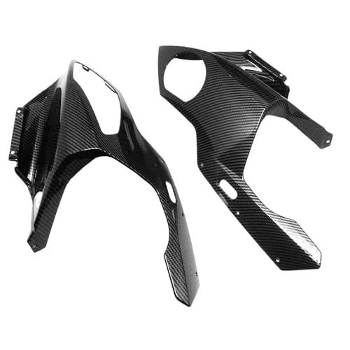 Carénage latéral en fibre de carbone véritable pour moto S1000RR 2009-2014