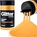 Hemway Fluoreszierendes Orange Glitzer Microfine 125g/4.4oz Pulver Metallisches Harz Handwerk Glitzer Flocke Pailletten für Epoxid Becher, Haare Gesicht Körper Auge Nagelkunst Fest Pulver 1 günstig Kaufen-Hemway Fluoreszierendes Orange Glitzer Microfine 125g/4.4oz Pulver Metallisches Harz Handwerk Glitzer Flocke Pailletten für Epoxid Becher, Haare Gesicht Körper Auge Nagelkunst Fest