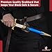 Armory Replicas King Solomon Medieval Crusader Dagger Blue