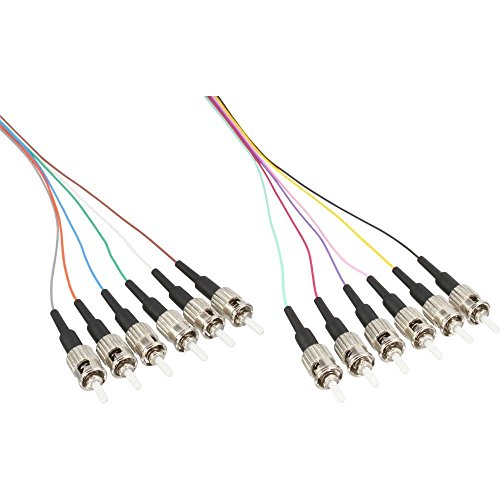 Preisvergleich Produktbild InLine LWL Pigtail ST, 2m (12er Set)