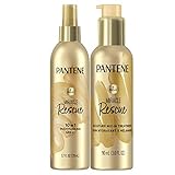 Pantene Hair Spray Miracle Rescue Leave In Conditioner Spray & Mix-In Treatment, Boost of Hydration for Damaged Hair, 5.7 Oz and 3 Oz Each, 1 Count