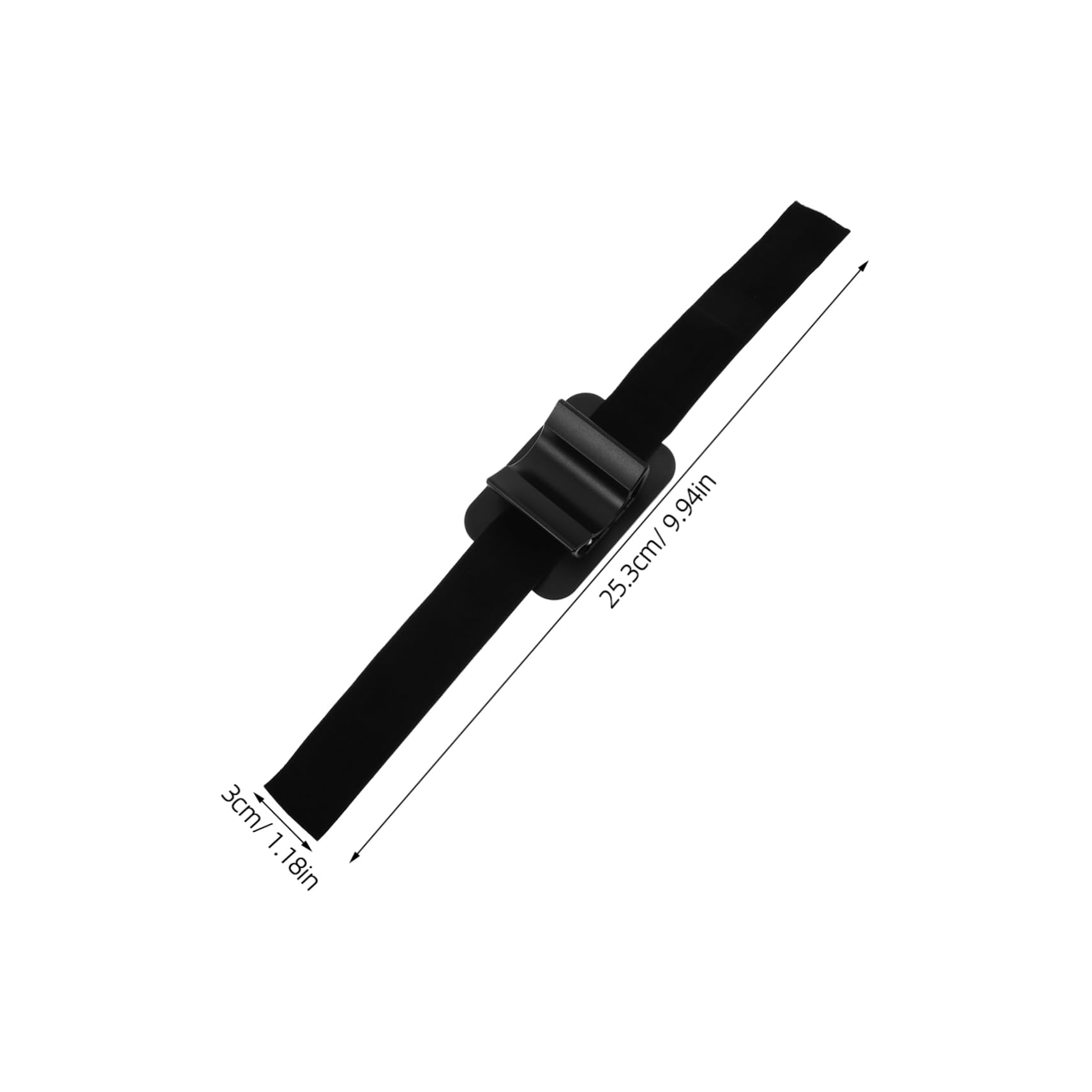 WOONEKY Bike Rear Wheel Fixing Bracket Heavy Duty Mount Holder for Bicycles Lightweight and Durable Design for Commuting and Long Rides Black Color