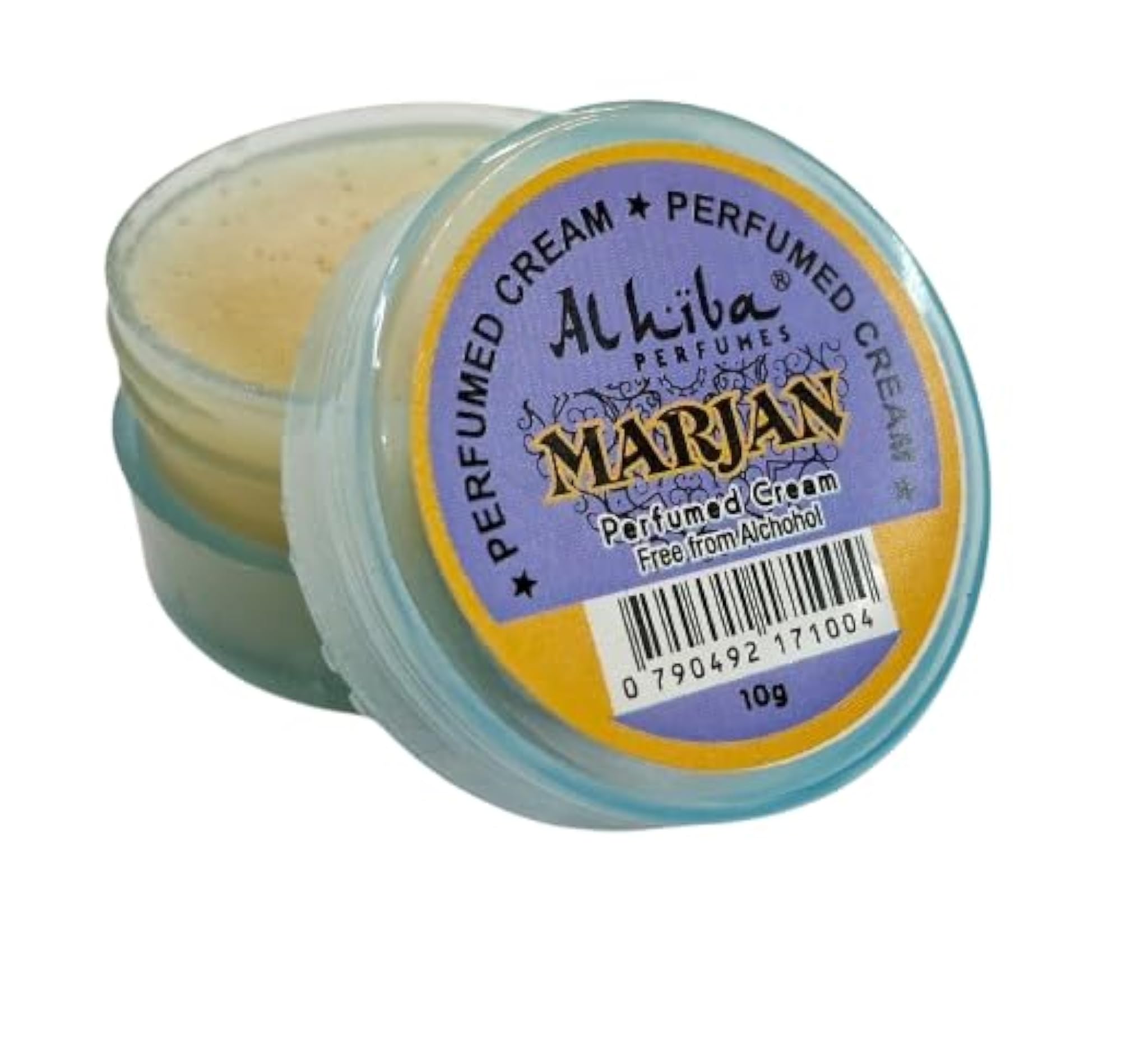 Alhiba Perfumed Cream MARJAN, 10gm (Pack of 3)