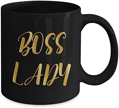 dear boss lady mug