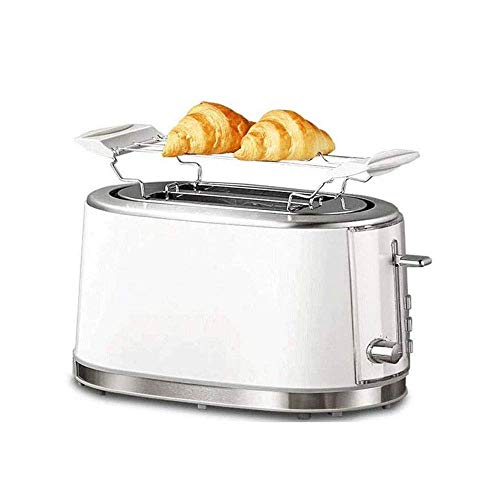 Outdoor Utensilien   Brotbackautomat 2 Scheiben Toaster Extra breiter Schlitz Edelstahl Toaster Toaster Ofen