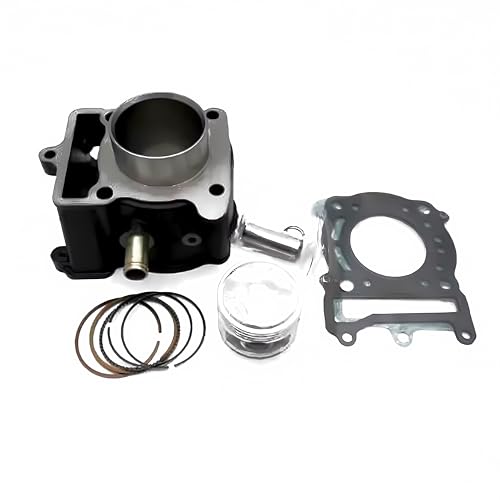 Kit de piston cylindre 53,7 mm 125 cc pour Yamaha YP125 Majesty MBK Skyliner XN125 Teos XQ125 Maxster