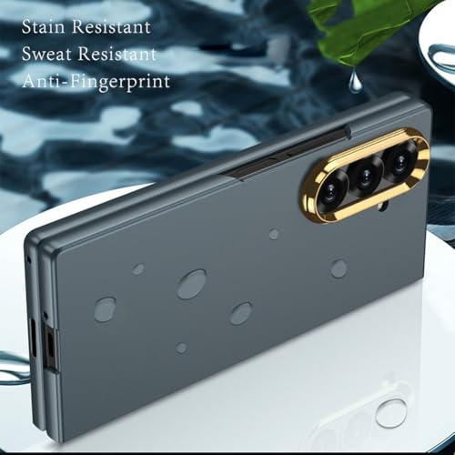 Coque Samsung Galaxy Z Fold 7 antichoc avec protection écran PC gris - 6