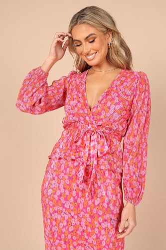 Petal & Pup Women's Minelli Pleat Top2